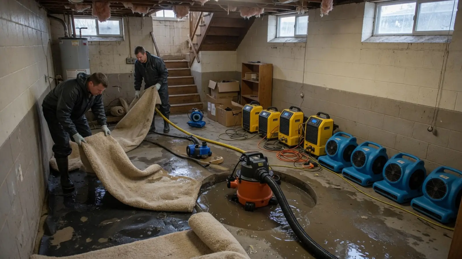 Sanford Flood Cleanup